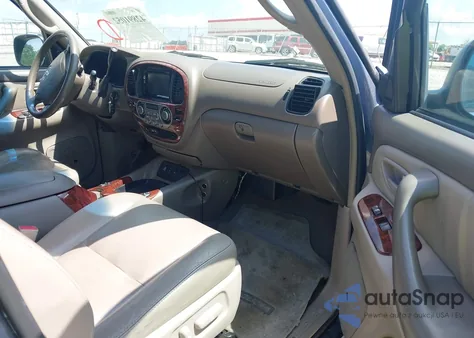 2006 Toyota Sequoia Limited V8 from USA, damaged, VIN 5TDBT48A36S272892